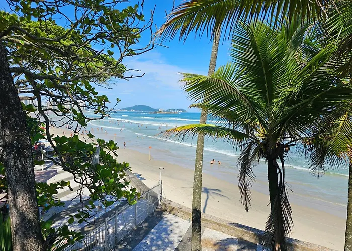 Lindo Apto - Completo - Praia Pitangueiras - Guarujá