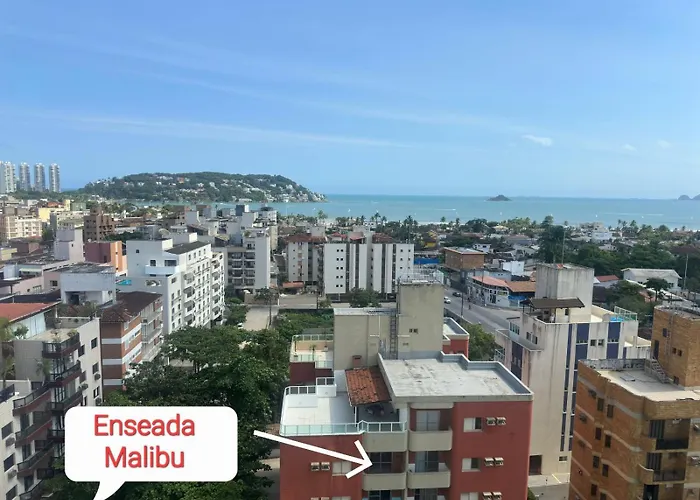 Enseada Malibu Perto Da Praia, Lazer E Conforto! Guarujá